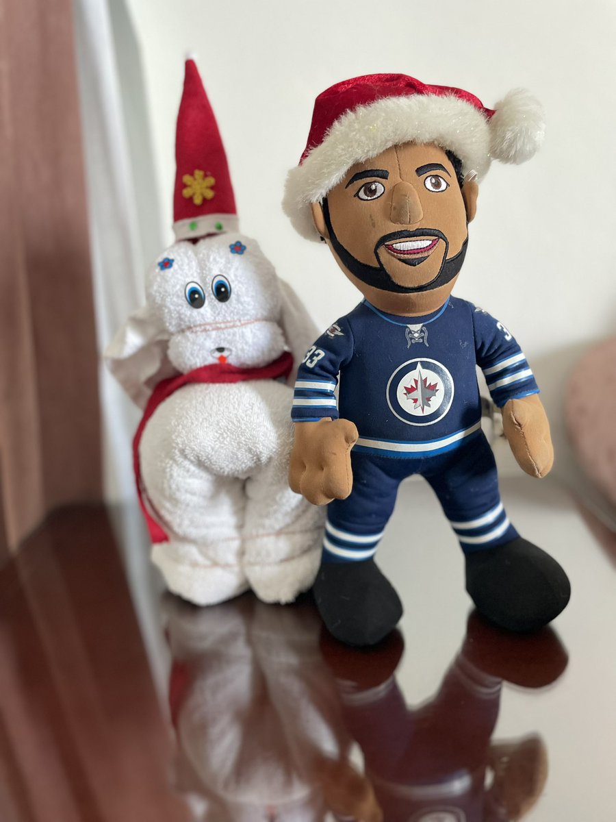 Byfuglien came with, as a reminder. #BuffDoesStuff