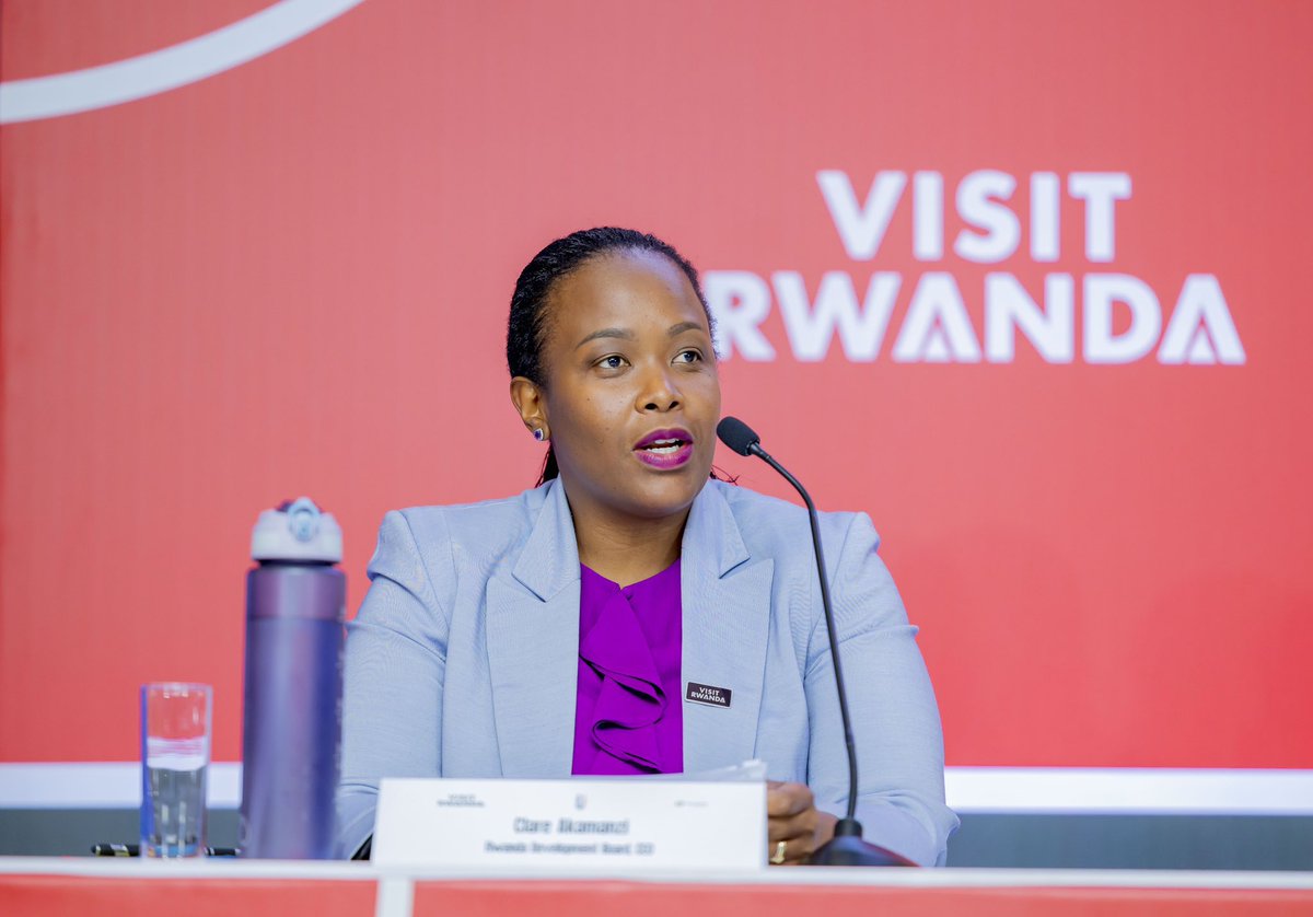 BREAKING: Former RDB CEO Clare Akamanzi has been named as the new NBA Africa CEO. 

She starts her new role on January 23, 2024 and will oversee the NBA’s business and basketball development efforts in Africa. She has a Masters Degree from Harvard among others.