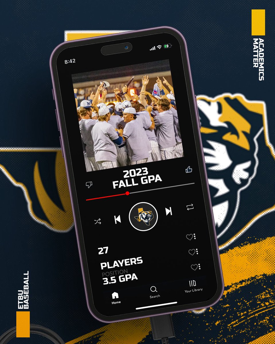 ETBU Baseball tweet media