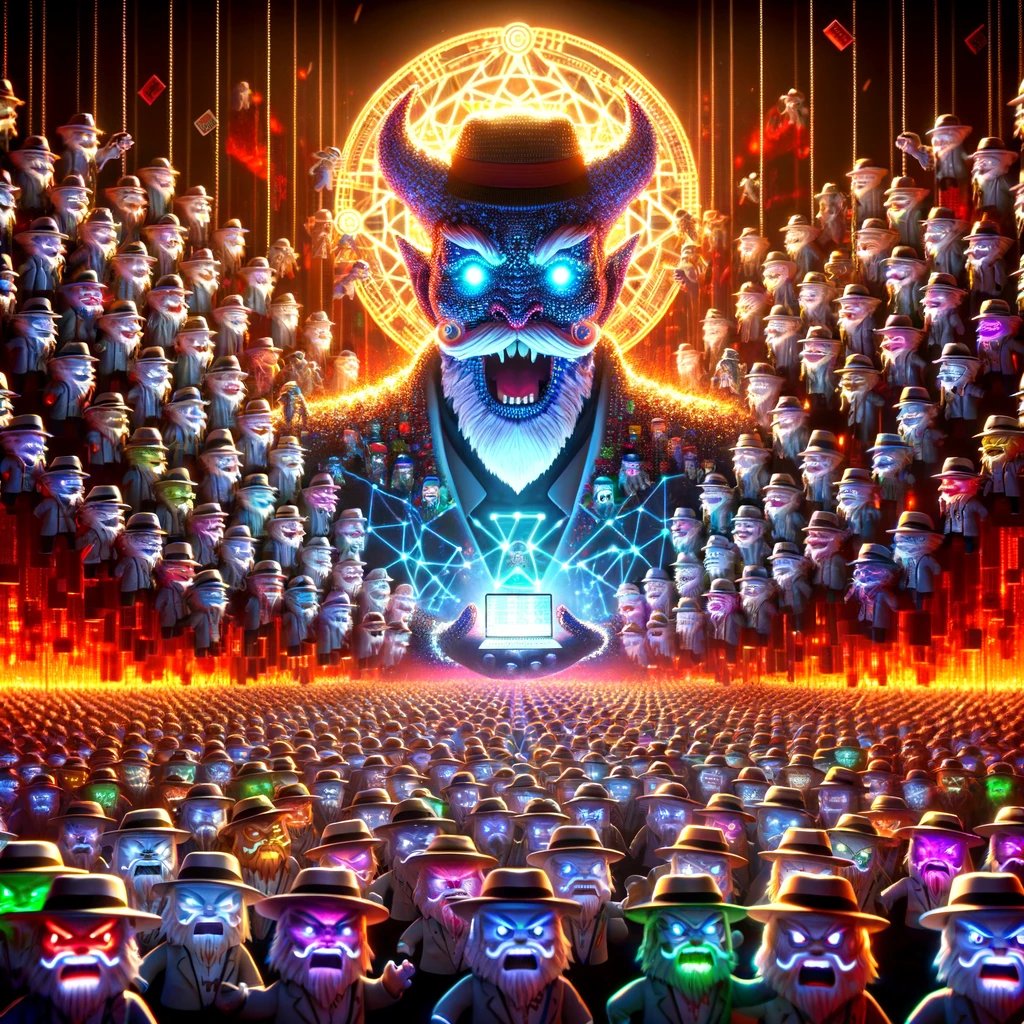 We have absolutely no link with @gary_onsolana
that's a pirate project, forking our branding.

Beware of scams anon, there is only one $GARY and he's on <a href="/Starknet/">Starknet (Privacy arc) 🥷</a>