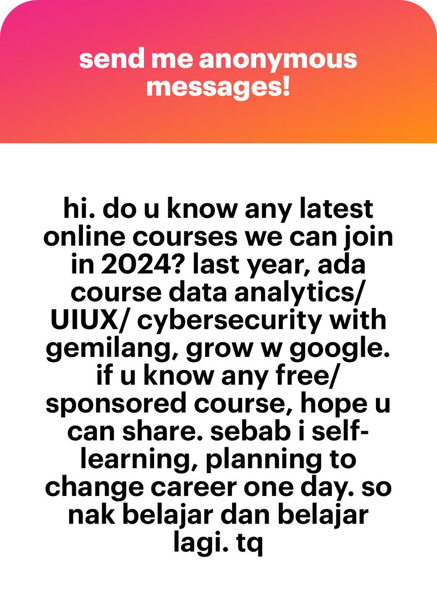 Just keep following the social media of training providers & agencies like Peoplelogy, TalentLabs, Excelerate Asia, Yayasan Peneraju, CADS, Perkeso, HRD Corp & the likes.

Whenever they get funding (from organizations or gov), they’ll blast it on social media.