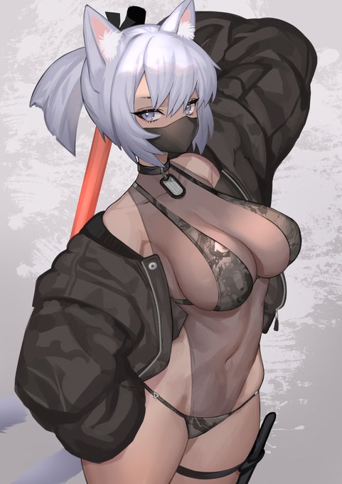 マスク差分です😷 