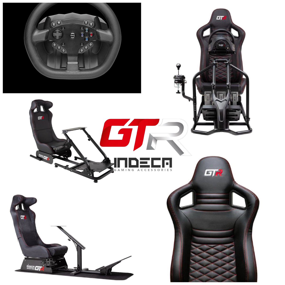 Indeca GTR!! Máster Racer Optimus Racer Pro Racer