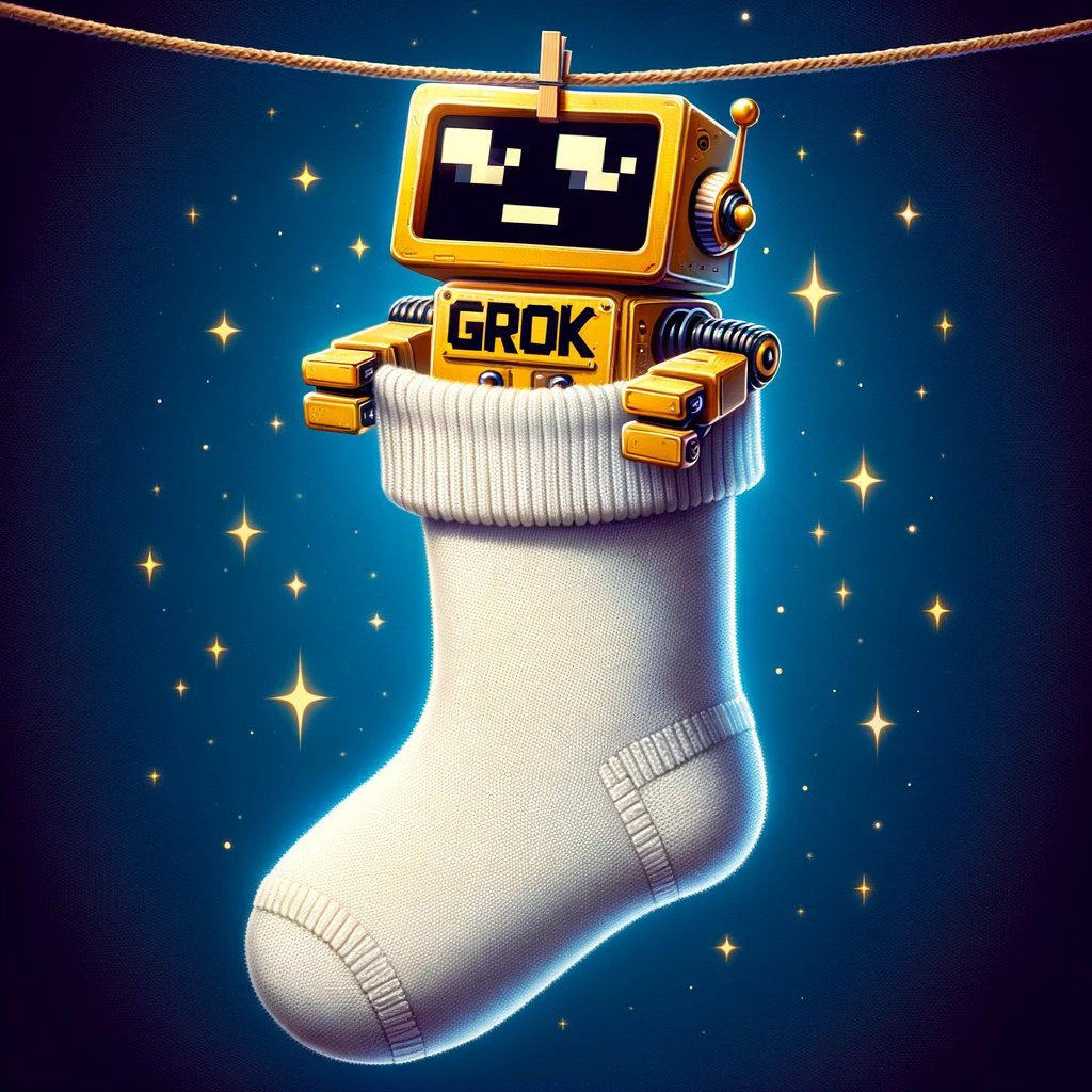 AndromedasCall's tweet image. #GROK will be the next 100x @Grok_Project @grok @elonmusk