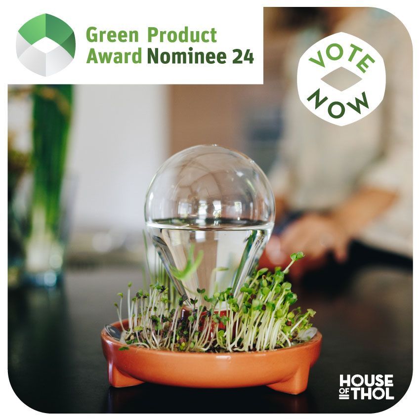 🚨 Only a Few Weeks Left! 🌿 Time is ticking to cast your vote for our microgreen sprouting kit, the Patella Crescenda, in the Green Product Award 2024. 🗳️✨ 

Your support counts. Head to our blog and vote for the Patella before January 14th! 🌱 

buff.ly/4acsW03