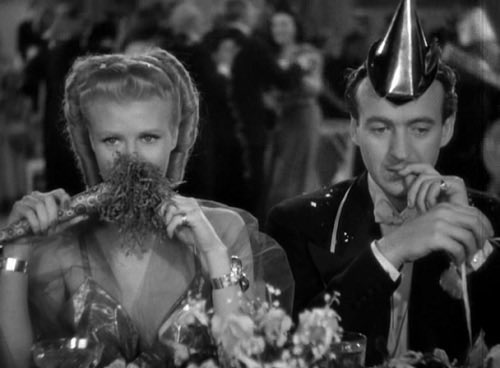 Ring in the new year Sunday at @STLFilmFest with BACHELOR MOTHER, a hysterical screwball rom-com starring Ginger Rogers as a shopgirl mistaken for an abandoned baby’s mom featuring the best NYE scene that doesn’t include Billy Crystal or Meg Ryan. Tix: bit.ly/4aBNorc