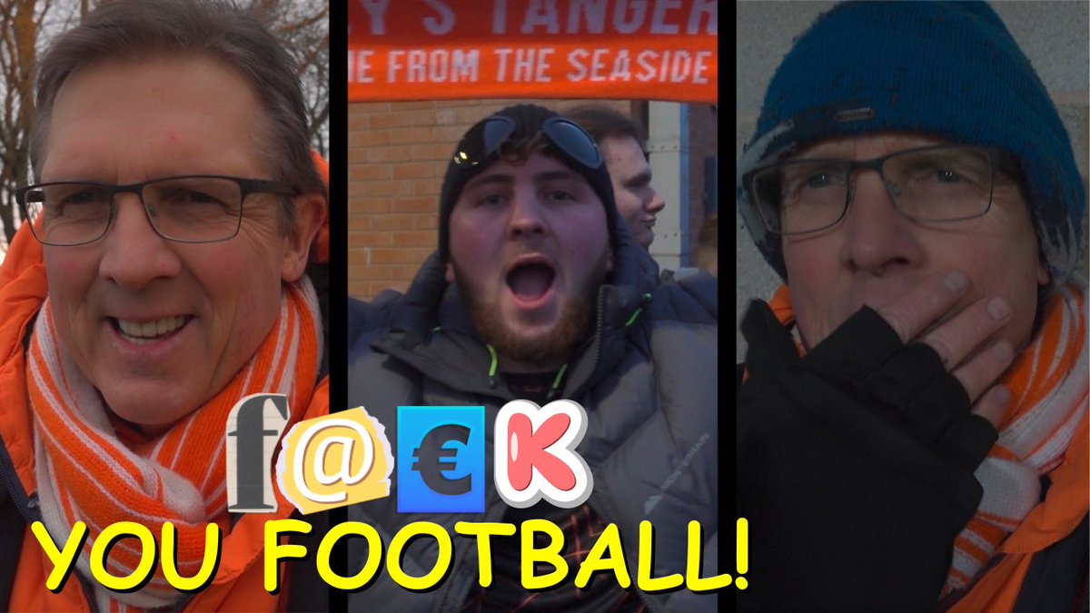 It was a great day/great video until ‘effin football ruined it join me at 4pm today &amp; help me get over the ‘Boxing Day Blues’
#BAFC 1-0 #BlackpoolFC 
<a href="/utmp_/">utmp - Up The Mighty Pool</a> <a href="/MuckersThe/">The Muckers Supporters Group</a> <a href="/OfficialBSA_BFC/">BSA</a> 
#UTMP 🍊
Premieres at 4pm here 👉🏼 youtu.be/EJvKBXHI1PE