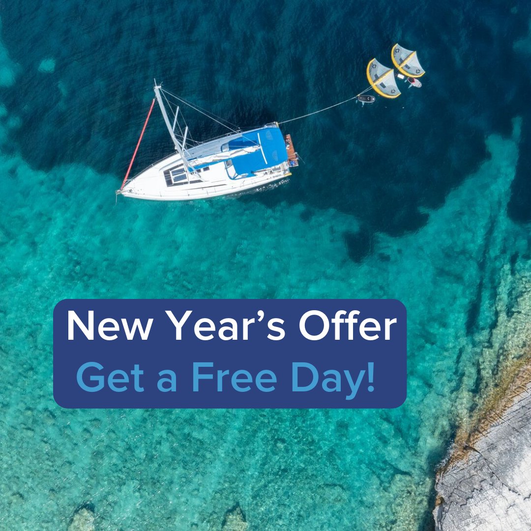 Our New Year Offer Just Docked!
Book now to enjoy a free sailing day on bareboat or flotilla charters across our worldwide destinations. Seize this opportunity to secure your favourite yacht in the destination of your choice. Offer ends 31st January!
➡️ hubs.li/Q02dNCgj0
