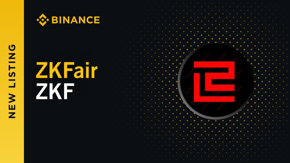 SenatorX007's tweet photo. 🟥 List soon #Binance
#ZKF #Fairmode https://t.co/hAKglPglO0