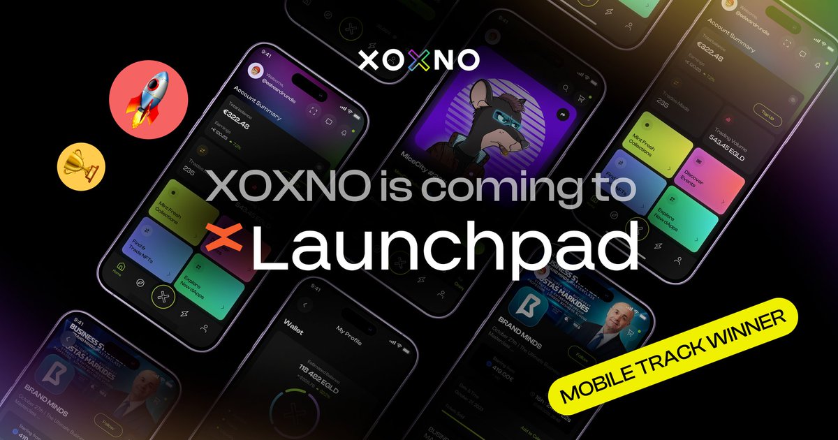 XOXNO Network tweet media