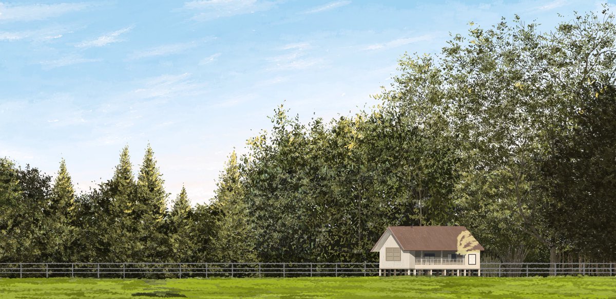 อวดวิวัฒนาการการวาดต้นไม้ตั้งแต่เริ่มวาดภาพวิว