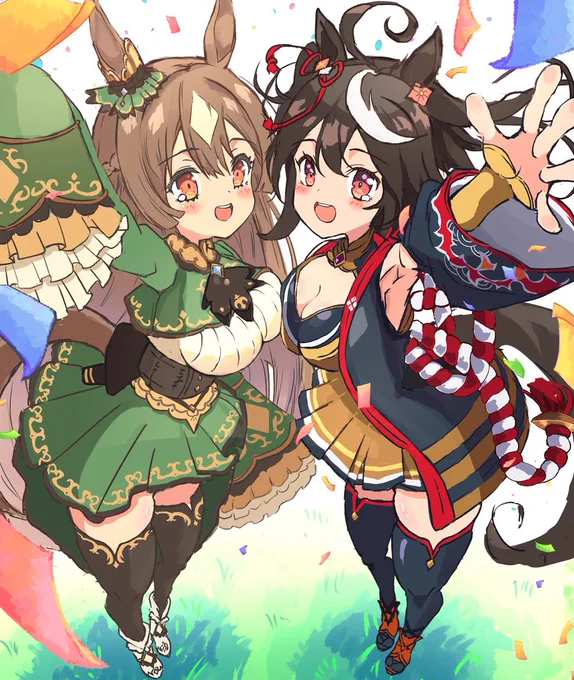 アニメウマ娘3期 最高でしたたくさんの感動を ありがとうそして お疲れ様でした#ウマ娘 