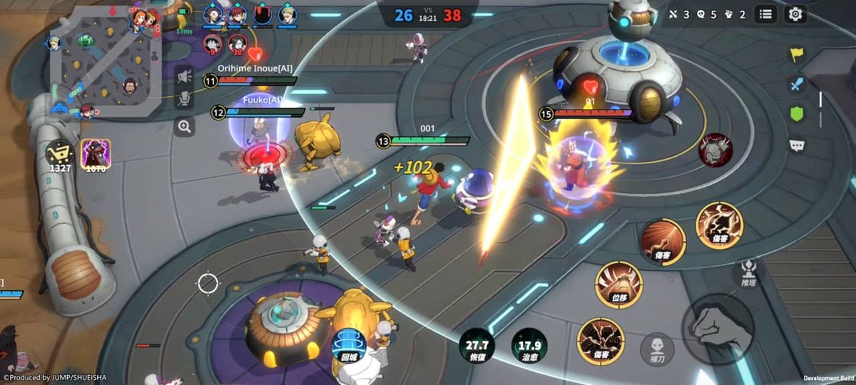 UnluckyTrigger's tweet photo. DeNA
ジャンプMOBA
フィリピンCBTで100万DL以上、毎日解放される限定枠は数分で瞬殺。 https://t.co/qjEoLMjueh