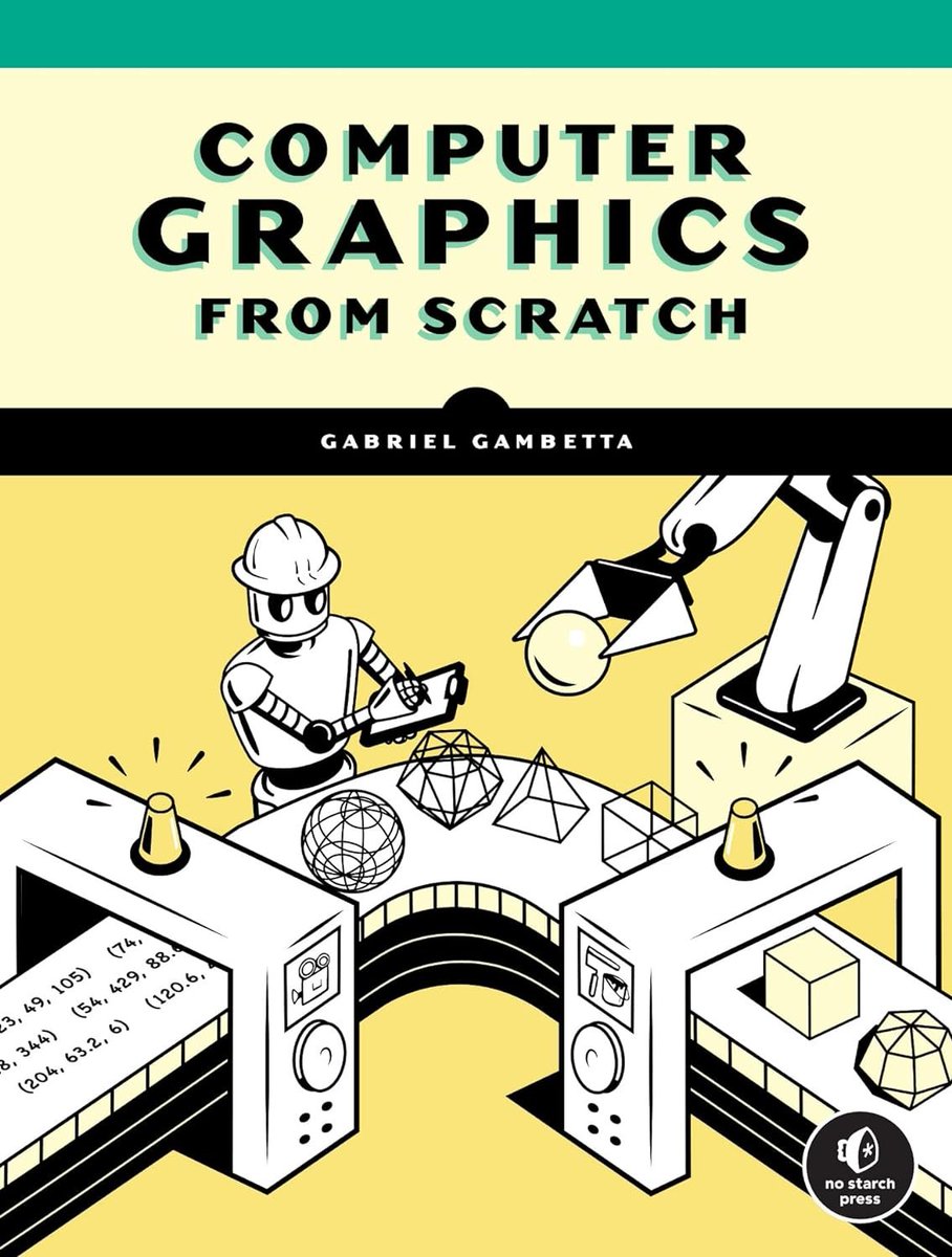 Now available for ACM Members: "Computer Graphics from Scratch: A Programmer's Introduction to 3D Rendering," by <a href="/gabrielgambetta/">Gabriel Gambetta</a>. Takes a simpler approach by keeping the math to a minimum and focusing on only one aspect of computer graphics. share.percipio.com/cd/Jo6weuzjv