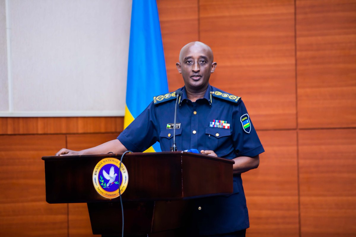 RGisanintwari's tweet photo. We are so grateful to Commissioner General of Police Afande Felix NAMUHORANYE and all Police Personnels for the highest quality service in this year-ending festive seasons, So far there have not been any fatal accidents around the country.
#ThanksRNP
#ThanksRNP https://t.co/ySlG3Pks1b