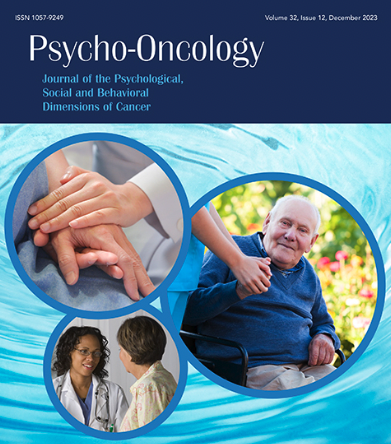 BillyRosaPhD's tweet photo. 🌏Honored to assume Editor-in-Chief of Psycho-Oncology on Jan 1➡️official journal of @APOSHQ &amp; @BPOSUK🚨Eager to partner to improve psychosocial care &amp; research for people w cancer, their caregivers, &amp; communities. Thanks, Dr. Maggie Watson for leading the journal since 1992!🙏🏽 https://t.co/tcCLOoo7di