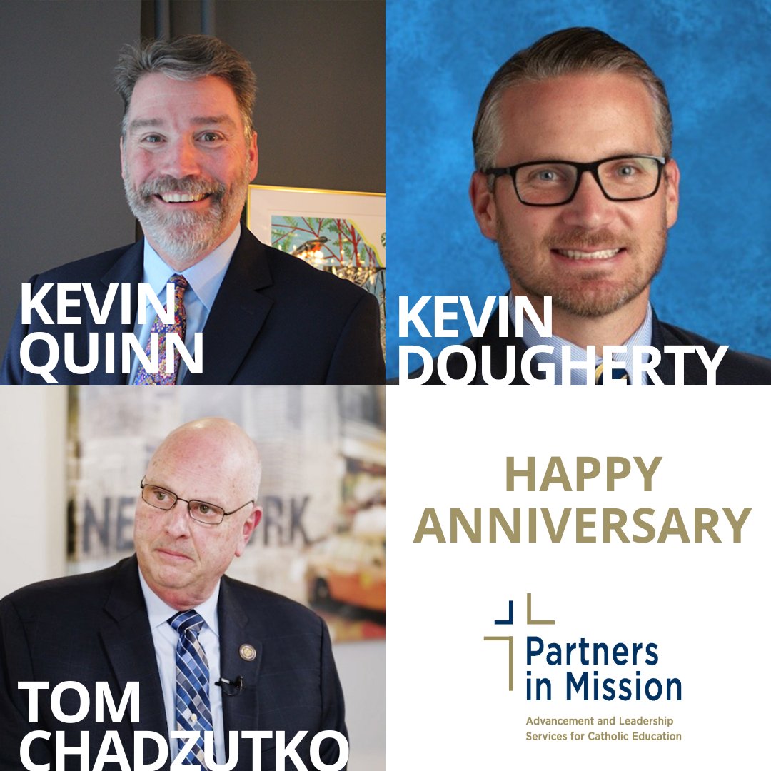 partnersmission's tweet photo. Happy Anniversary to our Partners - Kevin (December 2018), Kevin (December 2020) and Tom (December 2022)!
#Anniversary #Partner #CatholicEducation #Leaders #PartnersinMission https://t.co/OcudwzOI71