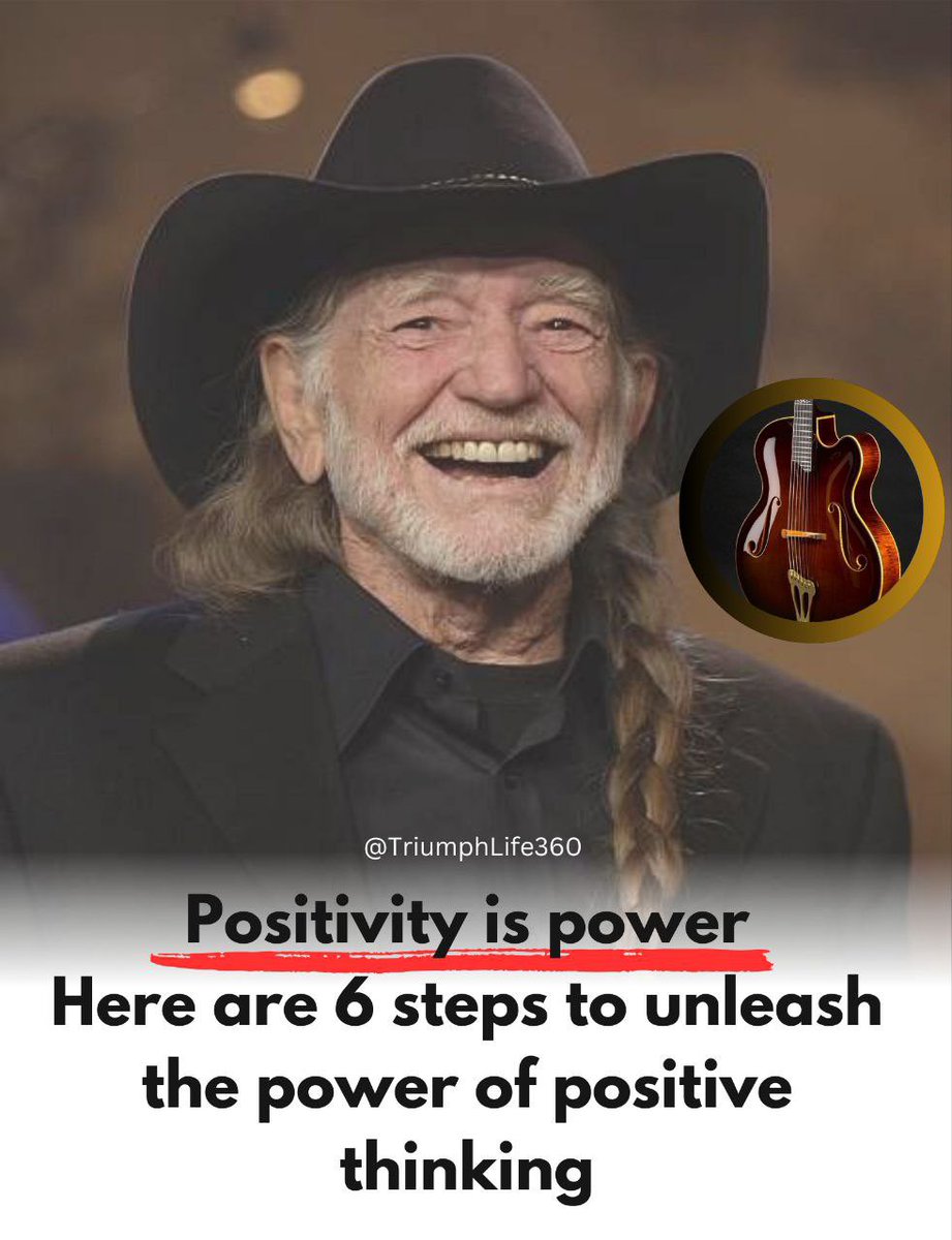 POSITIVITY IS POWER
here are 6 steps to unleash the power of positive thinking.

📍Thread 📍