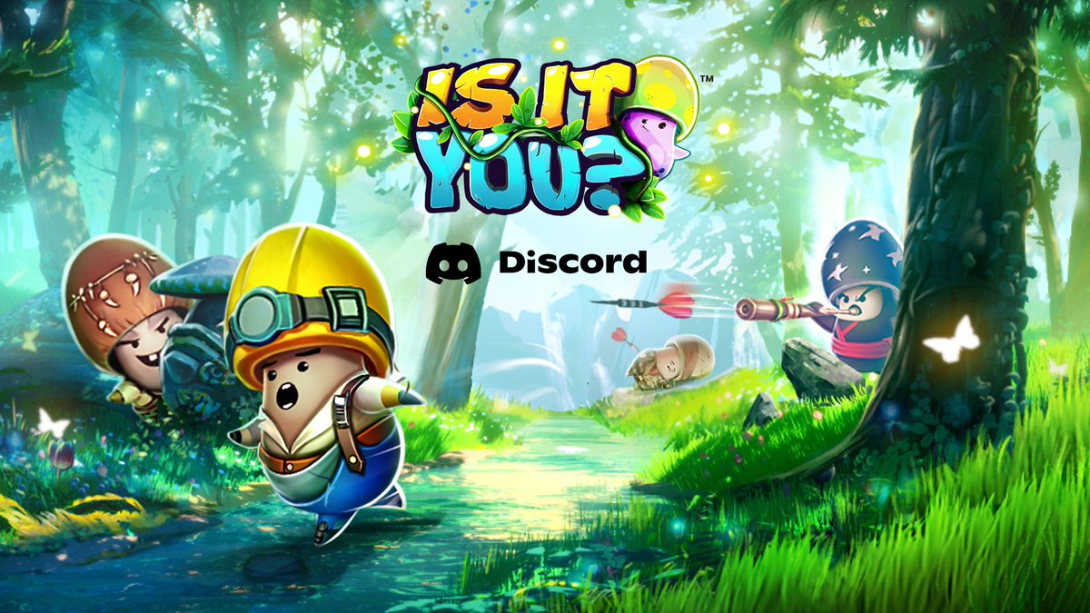 PlayIsItYou's tweet photo. Welcome back to the Fun-gi Forest, we're happy to have you for the new year!

If you're looking to start with some games, our community team will be playing this Thursday at 9:00am ET!

Join our Discord to make sure you're set to go:
👉 https://t.co/MfvLtlTC3E https://t.co/Iql65Xpc7w