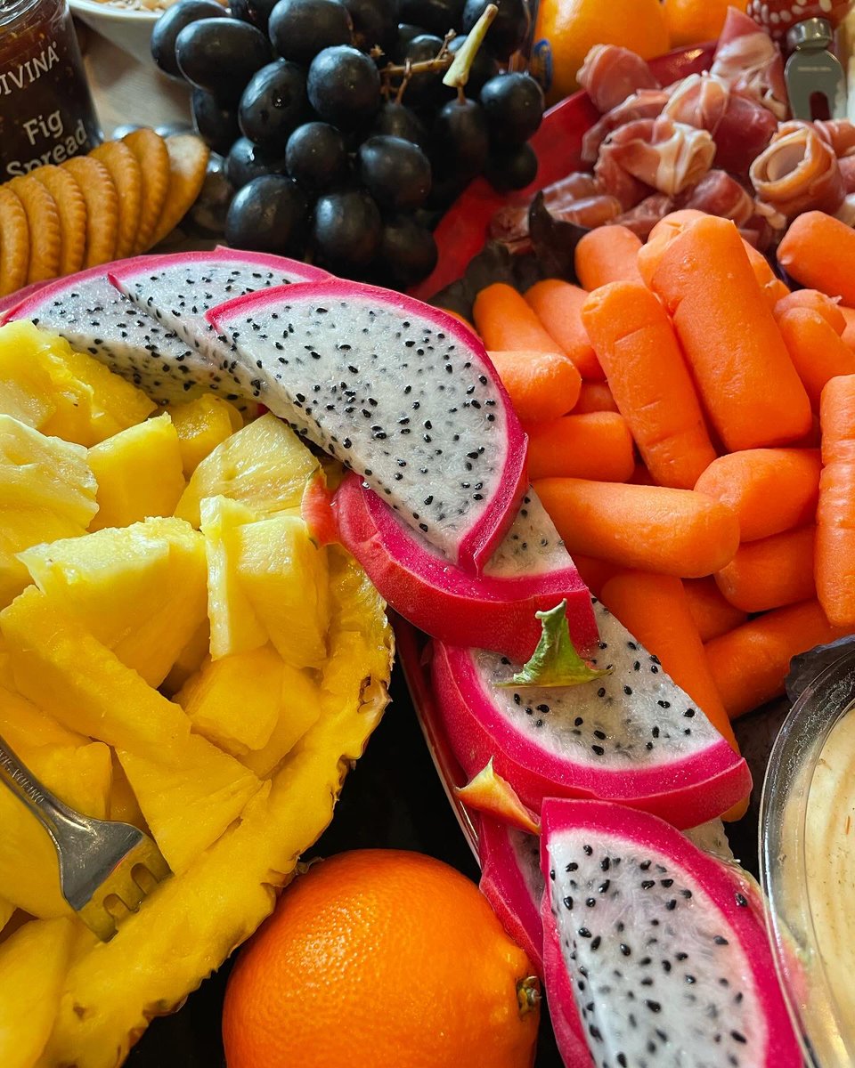 LucyYang7's tweet photo. Charcuterie Board for 30!

A feast for the eyes and taste buds. We even added dumplings and homemade Reuben's. Sooo Delicious and Fun!

@abc7ny #playingwithfood #nibbles #somethingforeveryone https://t.co/GnNGetMuMW