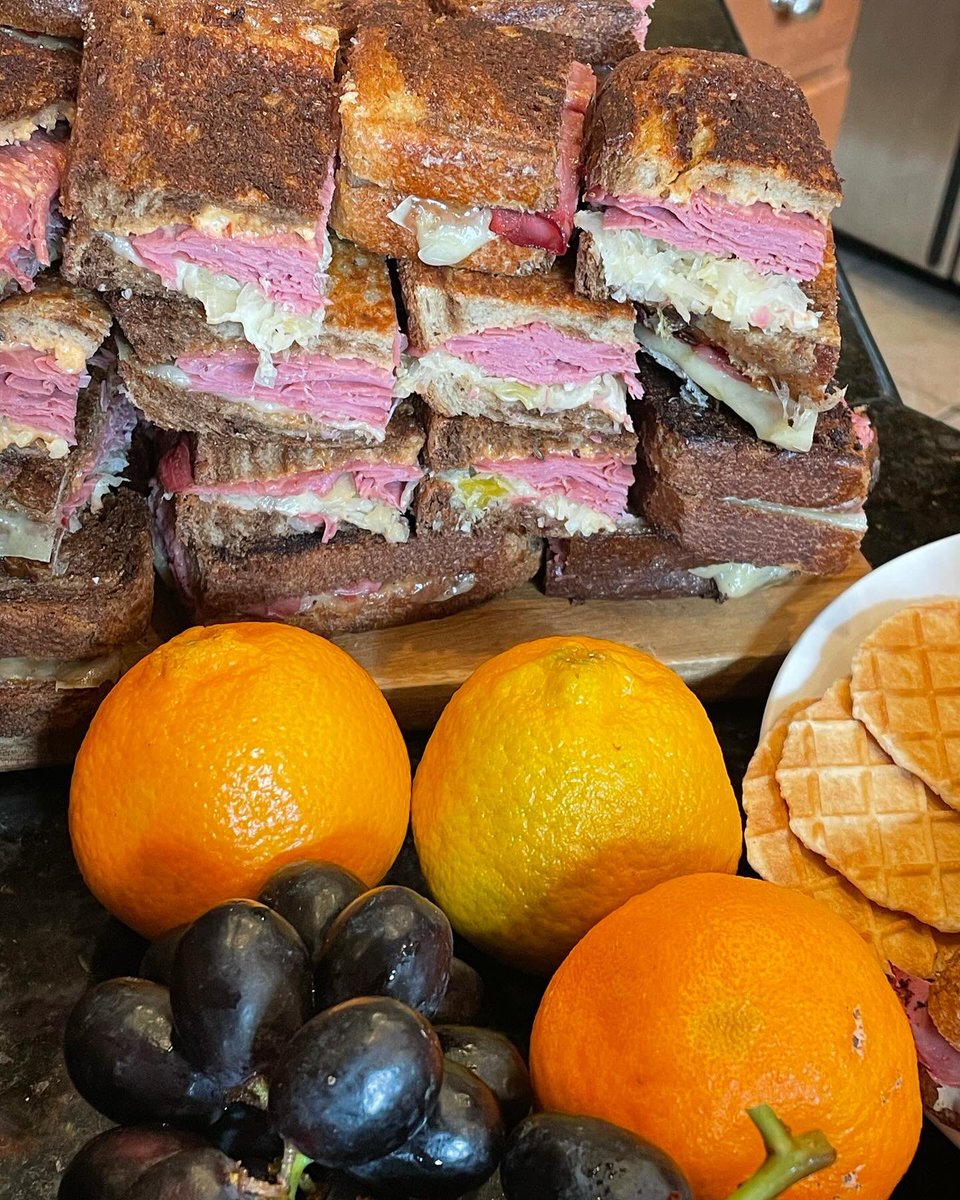 LucyYang7's tweet photo. Charcuterie Board for 30!

A feast for the eyes and taste buds. We even added dumplings and homemade Reuben's. Sooo Delicious and Fun!

@abc7ny #playingwithfood #nibbles #somethingforeveryone https://t.co/GnNGetMuMW