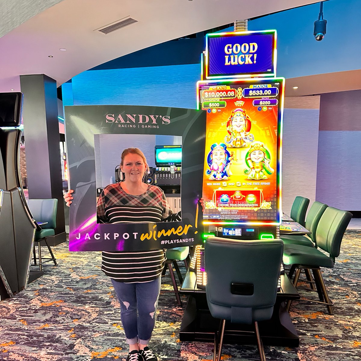 Sandy's Racing | Gaming tweet media