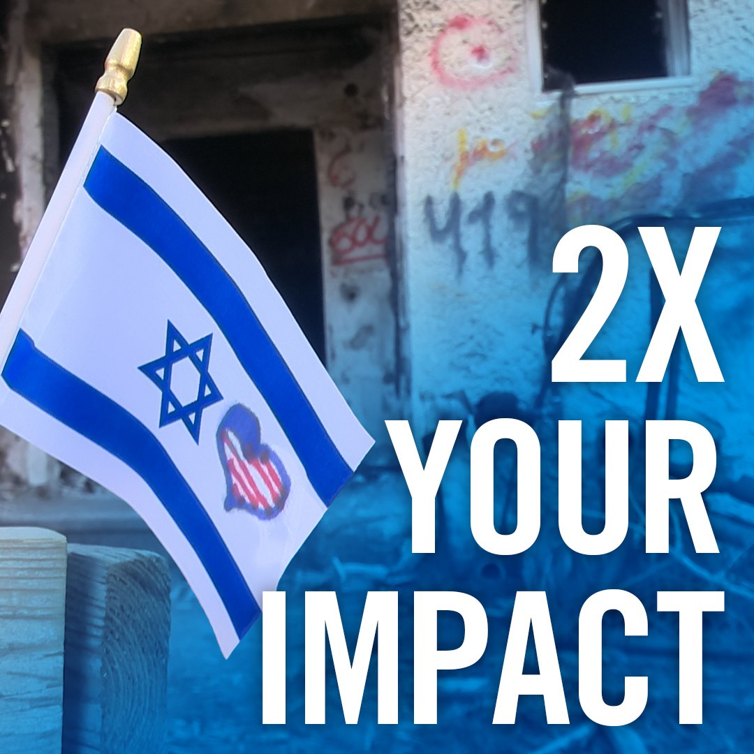 Now through December 31: 2X Your Gift! From Israel to New York, millions of people rely on our critical support. Give now—and know that you’re helping us be there for everyone who’s counting on us in 2024 with double the impact. Donate now: nyjewi.sh/uja-double-you…