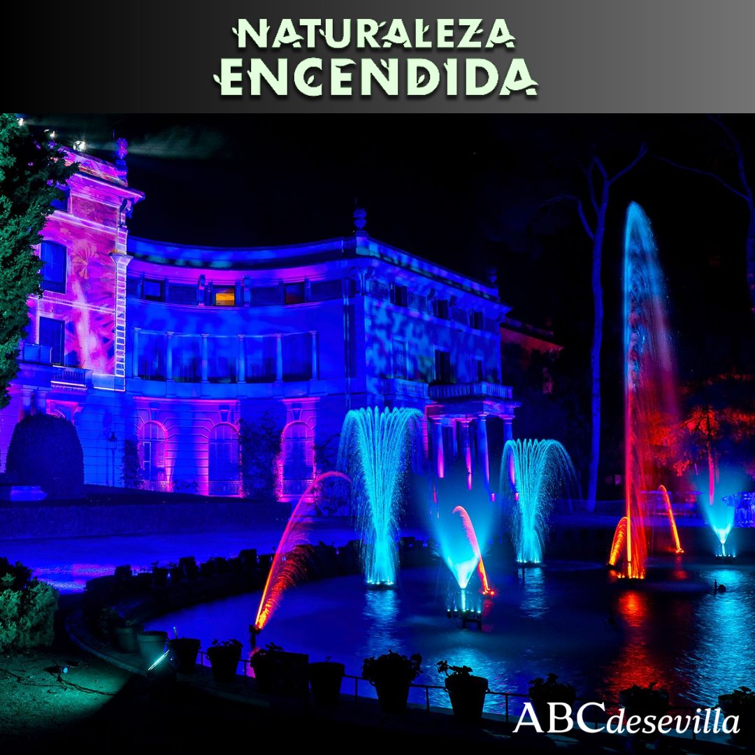 abcdesevilla's tweet photo. Exclusivo para ti: ABC Premium a un precio inigualable y 'Naturaleza Encendida' GRATIS. 💡🌳 #ABCPremium #EspectáculoLuminoso
👉Entra en el enlace y entérate de todo el espectáculo: https://t.co/dcaXxr4Pcr https://t.co/BIHl8xGxh5