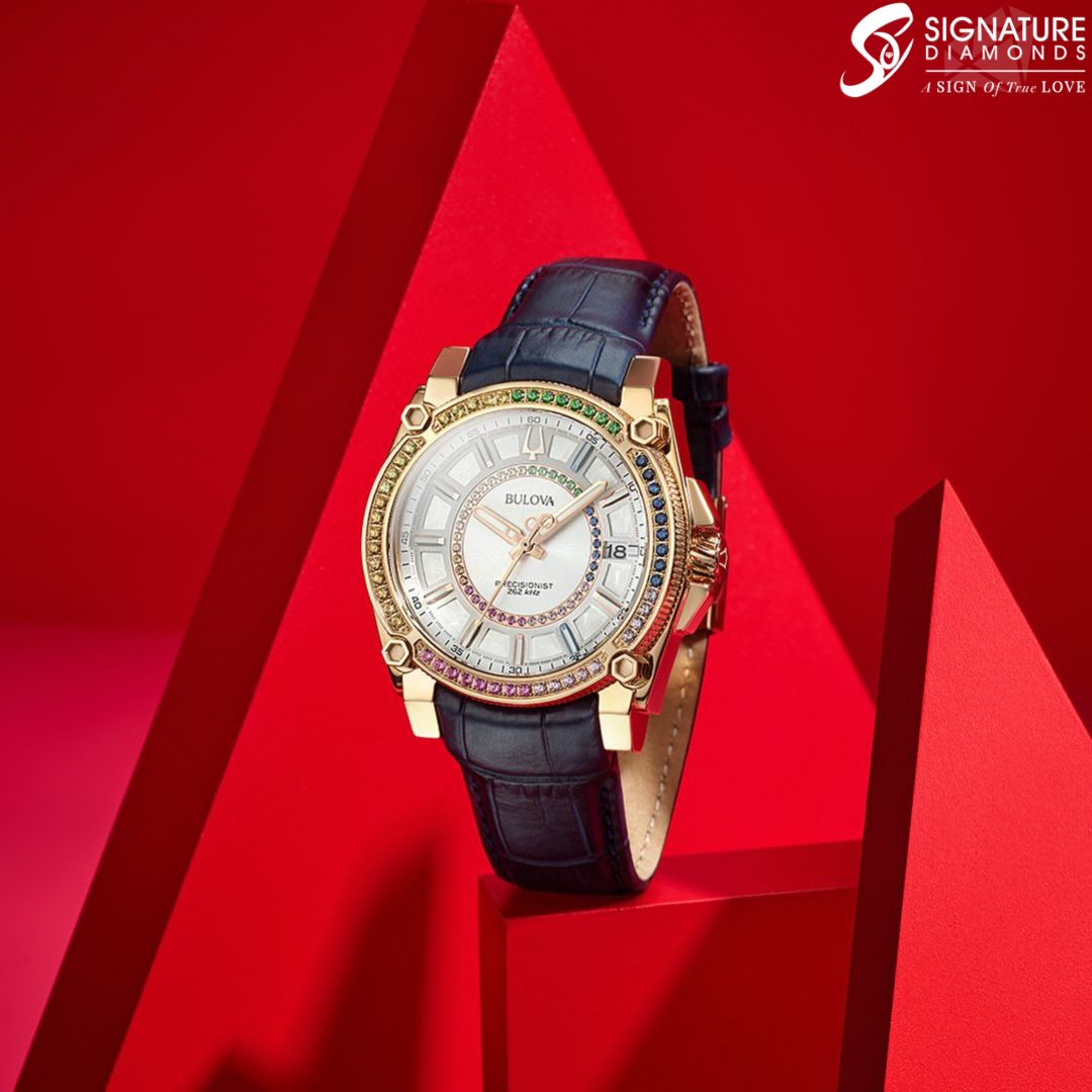 Make this holiday season truly unforgettable with a touch of luxury on your wrist.

#signaturediamonds #knoxville #tennessee #bulova #bulovacollection #watches #wristwatch #luxurywatch #watch #luxurytimepieces #luxury #timepieces #fashion #holidayseason #watchcollection