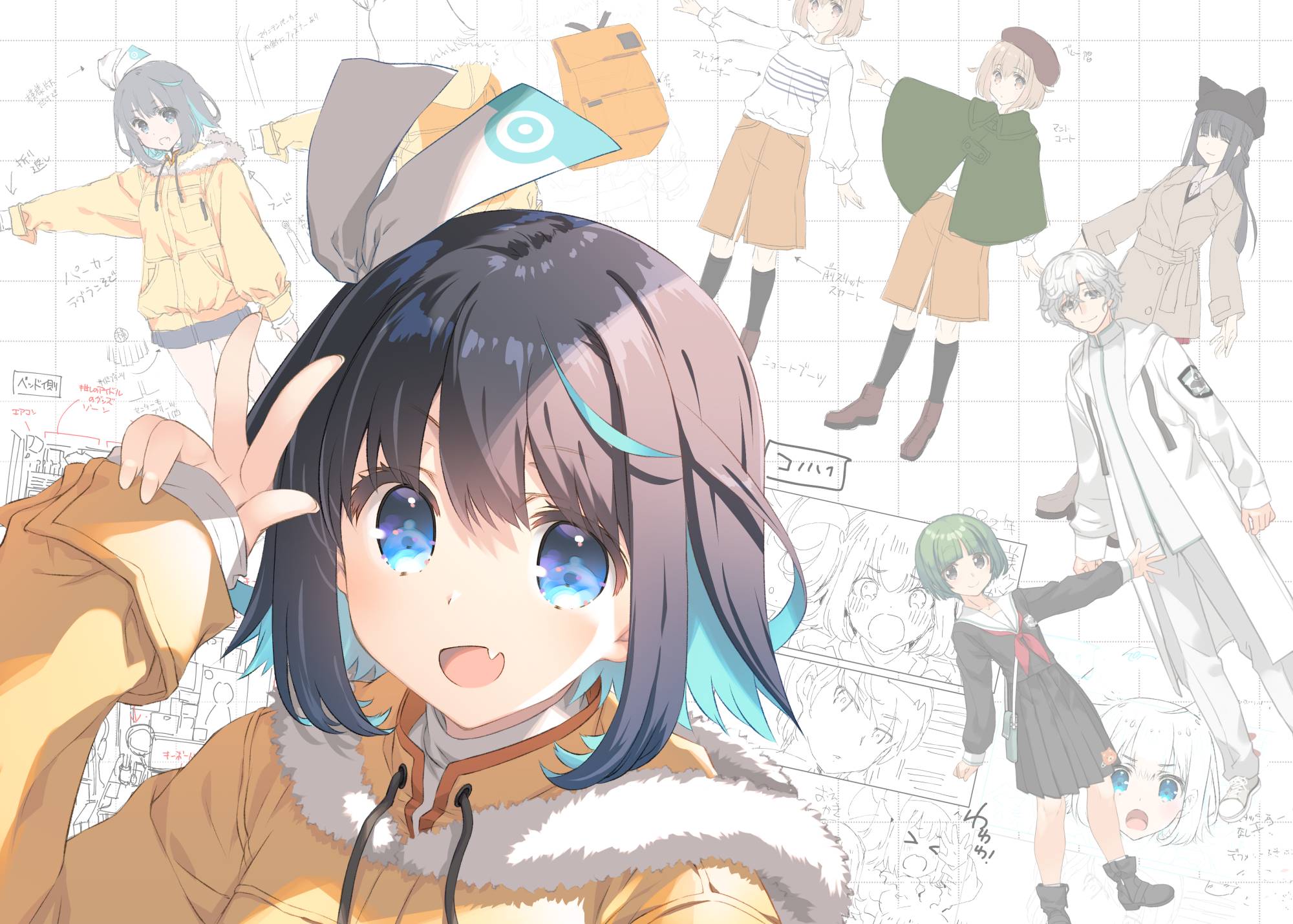 16bitセンセーション ANOTHER LAYER』“同級生”オマージュの