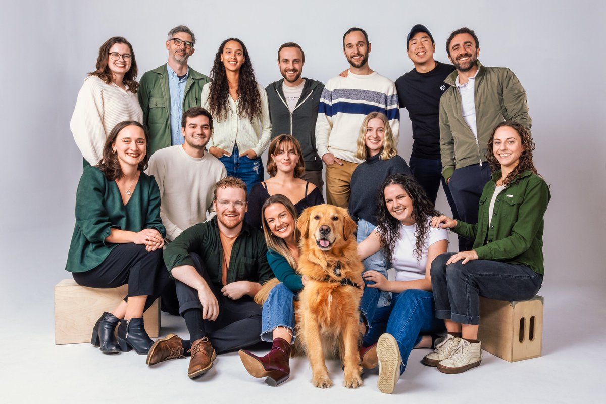 Me: Mom, new team photo just dropped!!
Mom: 👀, is the dog the boss?
Me: ...yes