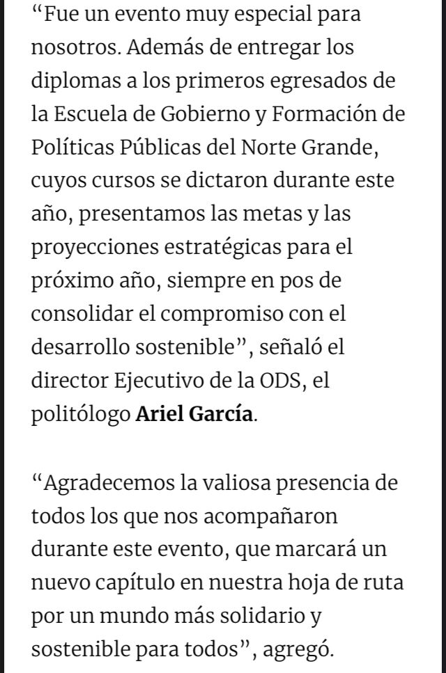 ArgentinaOds's tweet photo. @OficinaOds 🎙️¡Agradecemos a todos los medios que nos acompañaron en la inauguración de la nueva sede central de @ArgentinaOds en la ciudad de #YerbaBuena!

Compartimos la nota realizada por el diario @LaGacetaTucuman https://t.co/VXphza0w3d