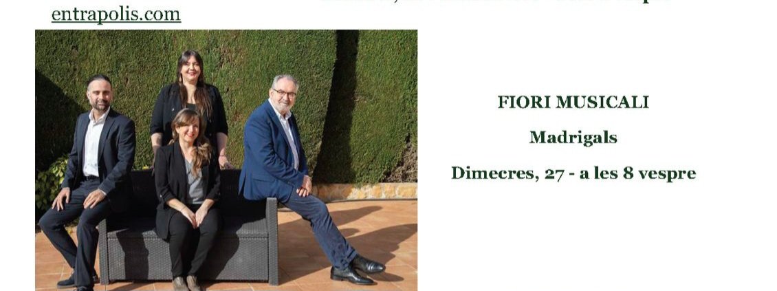 Madrigals avui a les 8 a la <a href="/SeuEgara/">Museu de Terrassa</a> de #Terrassa veniu !