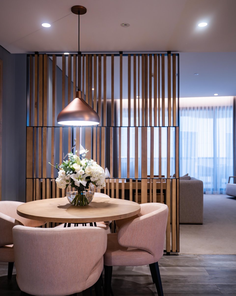 Immerse in the elegance of our rooms at any time of the day.