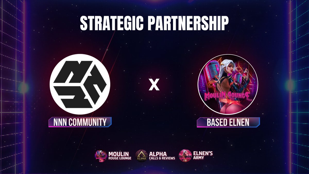 based_elnen's tweet photo. 🛡  STRATEGIC PARTNERSHIP: NNN Community!🛡 

FULL PARTNERSHIP DETAILS👇
https://t.co/DAuSEPoIuI

Past 6 months I have been silently building a private cooperation network of the best DeFi heads and owners I met. The first fruits are being seen. Some of those are close enough to my heart to partner...

In this space, true innovation comes from brave souls who build from zero and usually, their ideas seem like they can't ever work. Hard work and dedication that is backed by good people often end up shocking the disbelief around fully!

✅TG: https://t.co/CjT12bK3Ms