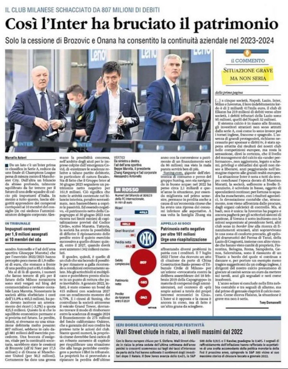 Paolo Maroni tweet media