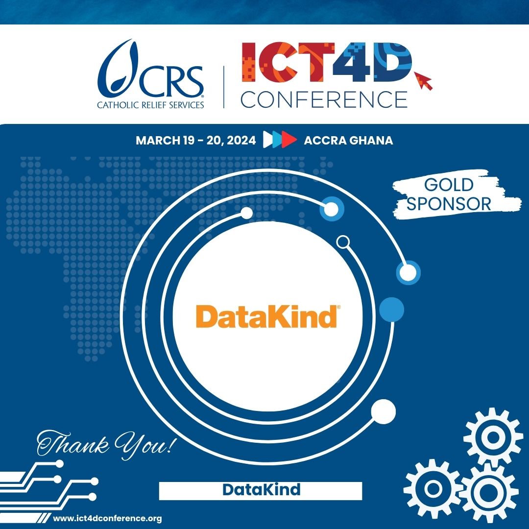 ICT4DConference's tweet image. Excited to announce @DataKind as a sponsor for the upcoming #ICT4D conference!

@DataKind is committed to tackling the world's toughest challenges with data science and AI.

To learn more about DataKind, click here: lnkd.in/eH5yJv9t

 #ICT4Dsponsor #DataKind