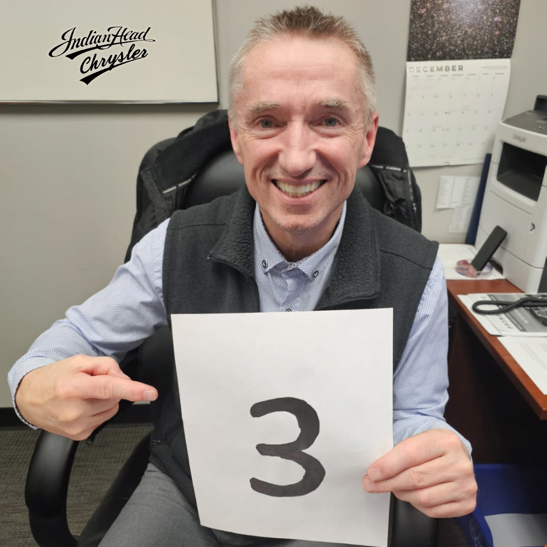 🎊 Dean, our Financial Services Manager, is continuing the $30,000 draw countdown (3 days)!Purchase any new or pre-owned retail vehicle from our dealership in 2023. We will not be doing this promotion in 2024, so don't miss out! Click: ihchrysler.ca Call: 306.695.2254