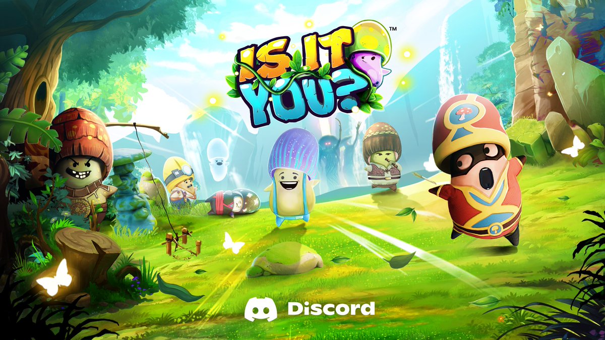 PlayIsItYou's tweet photo. Our team is in Discord and ready to start some games of Is It You!

Jump in and join the fun.

👉 https://t.co/MfvLtlT4e6 https://t.co/FnO2SA1t2Q
