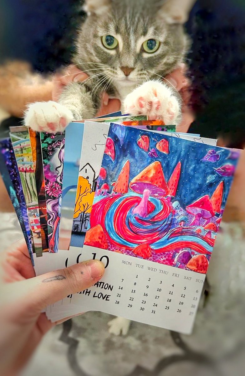 🍁SPECIAL DROP🍁

Mad october

7/7
10 xtz

12 artists of the ZM project are like 12 month a year, so different and so unique! 

Whoever collect my art gets a calendar as a gift to print! 

Collect other months➡️ #ZMNation

Welcome! 
Link⤵️