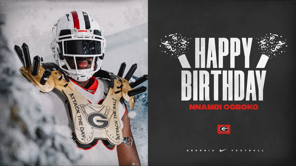 Happy Birthday, <a href="/TheNnamdiOgboko/">Nnamdi Ogboko</a> !!

#GoDawgs
