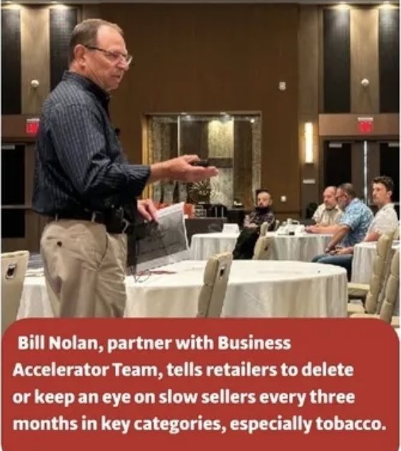 The_BA_Team's tweet photo. BATeam Partner Bill Nolan attended CSP's Tobacco Plus Forum last August where he discussed the importance of managing inventories, which is covered in this article.
#CSPmagazine #CSP #conveniencestores #convenienceretail #cstores 

https://t.co/q6NDtrBt8Y https://t.co/wQdAgDTRLJ