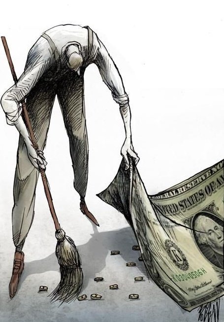 Ben yoksul olmasaydım
Sen zengin olamazdın.!
    Bertolt Brecht
#asgariuecret