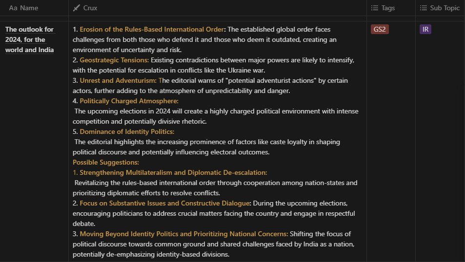 SPavethra's tweet image. did u read today&apos;s Hindu Editorial? 
These are my highlights
#editorialanalysis #UPSC #GS2