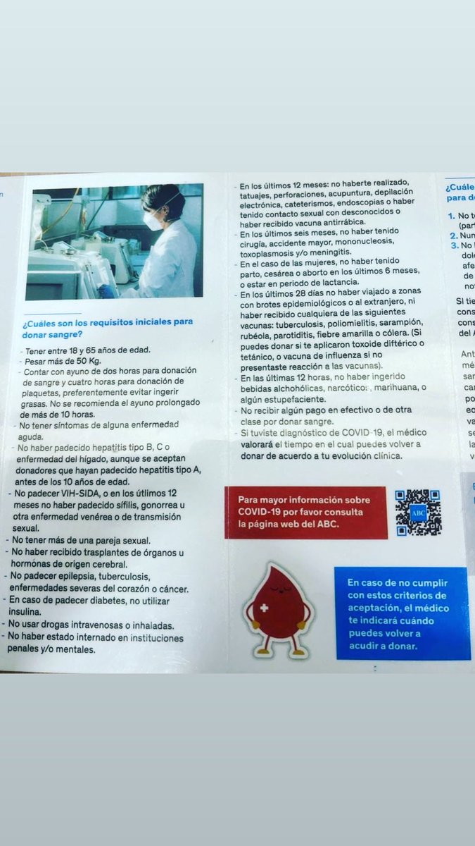 AlmaDlaMora's tweet photo. S.O.S. Se solicitan donadores de sangre para Abraham Dantus Solodkin en el ABC de Observatorio en terapia intensiva. ES PAPÁ SIERRA, Si pueden donar  y compartir serían de mucha ayuda. @lopezdoriga @CiroGomezL @CarlosLoret @GOrtegaRuiz @aesquinca @qtf https://t.co/sHgOEM9zvU