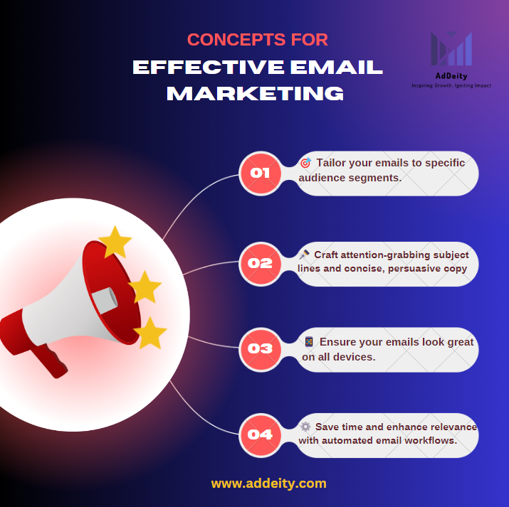 Email marketing isn't just sending messages; it's telling a story. Unleash the narrative power of your campaigns with these proven concepts! 📚💌 #addeity #EmailStorytelling #DigitalNarrative #Web3