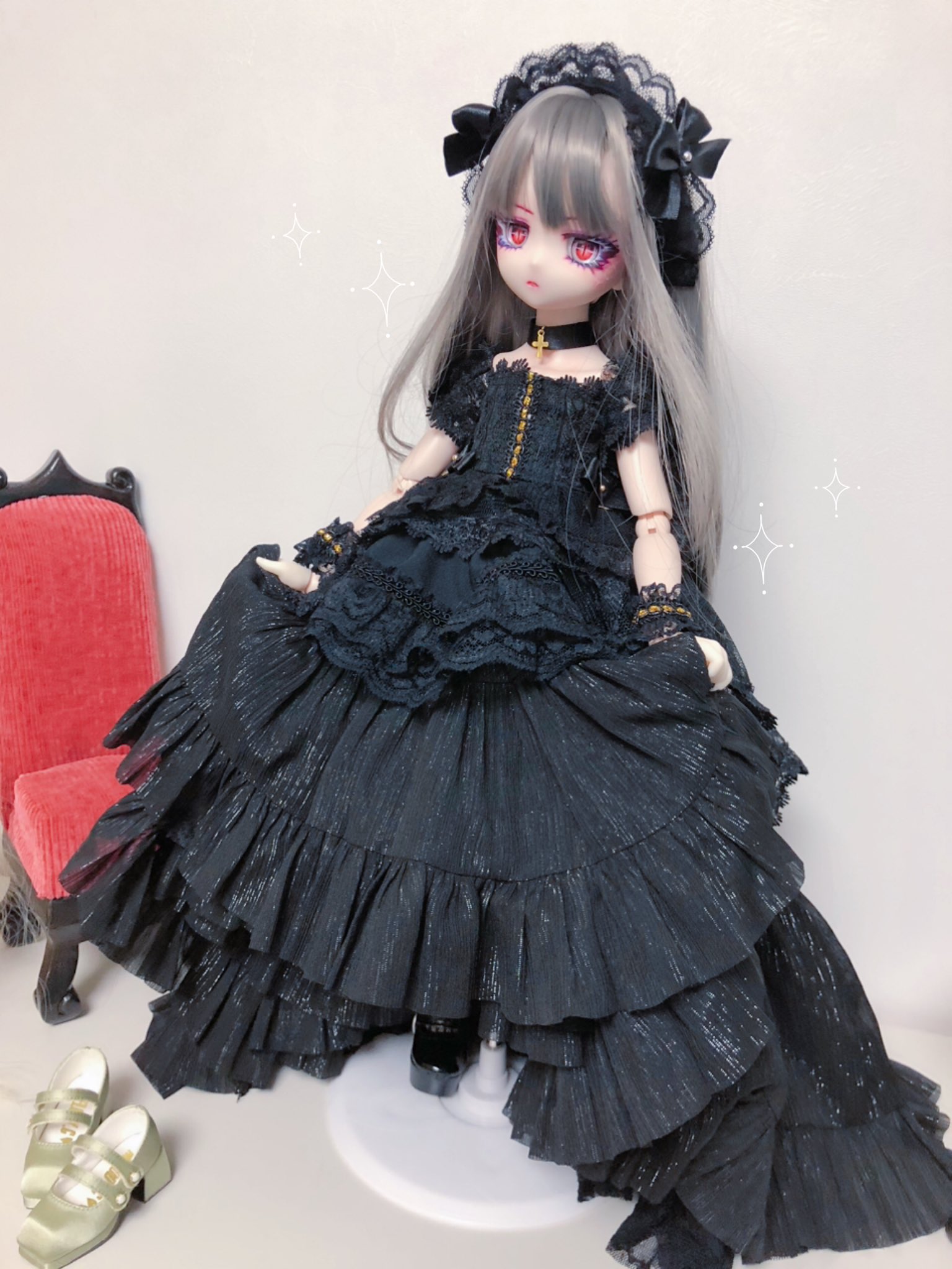 今月末削除　色黒パッチリおめめのリボーンドール チュンメイちゃん Chun Mei by Ping Lau 71㎝ 【オーダーメイド
