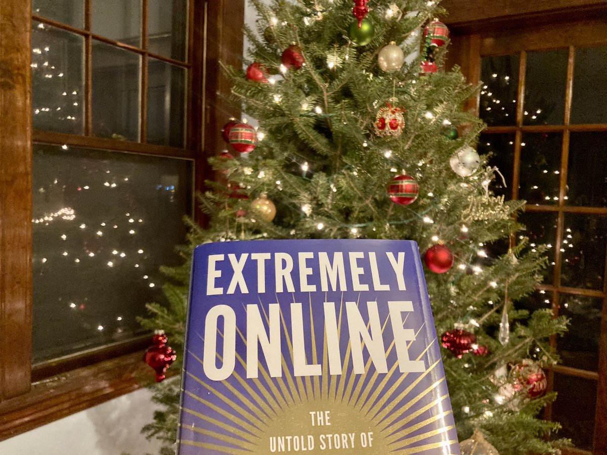 Merry Christmas to me. Thank you to my #SchoolPR Secret Santa for gifting me this book by <a href="/TaylorLorenz/">Taylor Lorenz</a>.