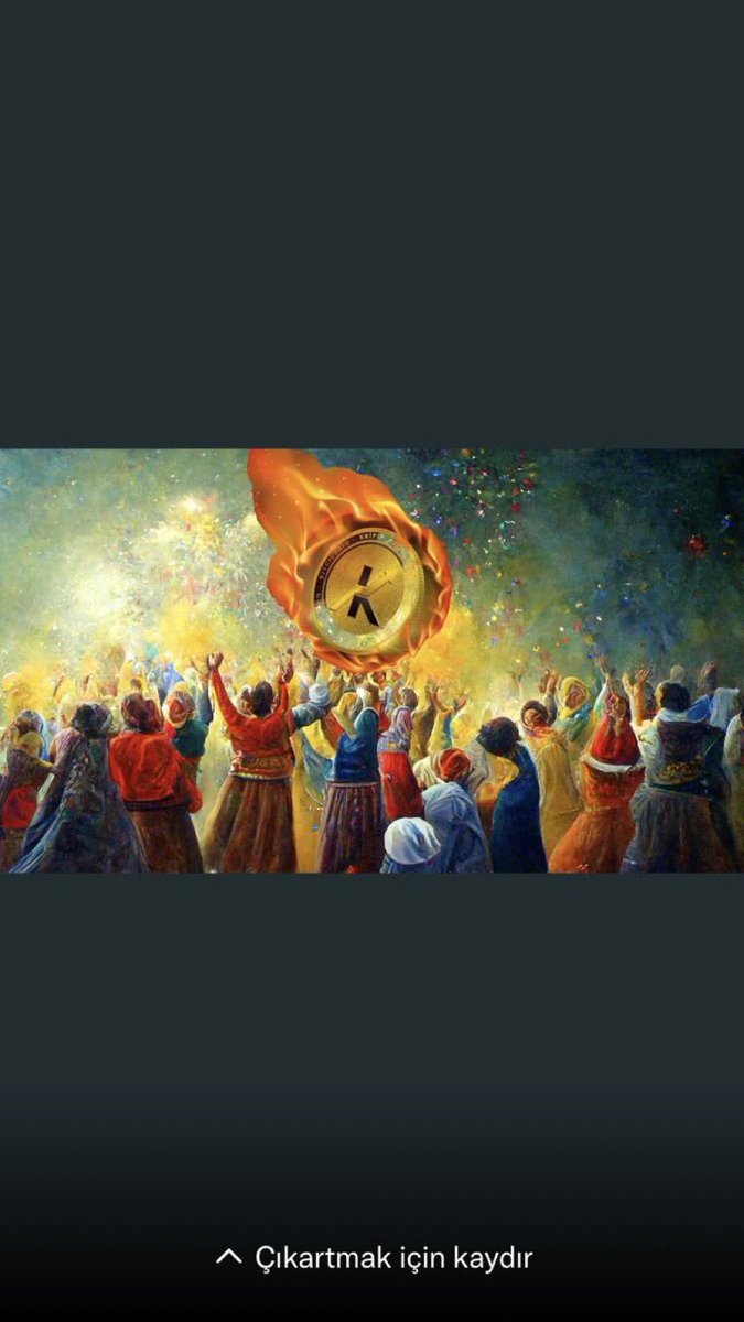 KRİPTOKOİN HOLDERS Sayısı Her Geçen Gün Artıyor.Siz de yeni yılda sevdiklerinize #Kriptokoin hediye edin🎊🥰 aramıza katılın farkınız olsun🔥💯🚀

@sonerdemir77 
<a href="/HTX_Global/">HTX</a> 
<a href="/MEXC_Official/">MEXC</a>
<a href="/bitcicomtr/">Sagopa Kajmer</a> 
<a href="/kucoincom/">KuCoin</a>
<a href="/CoinTRTurkiye/">CoinTR</a>