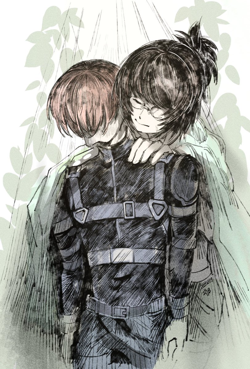 PeakingLbeetle's tweet image. 我只想要你在一片安靜的森林裡休息，不要再為守護家園奮鬥了.....
#flohan